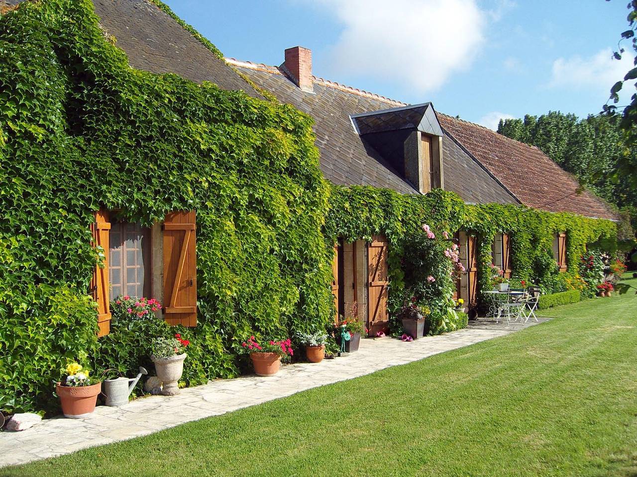 La Maison de Charlotte - La chambre de Marie in Région d'Issoudun