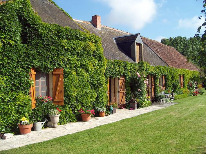 Chambre d’hôte pour 2 personnes, avec Terrasse et Jardin