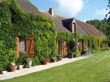 Chambre d’hôte pour 2 personnes, avec jardin dans Centre-Val de Loire