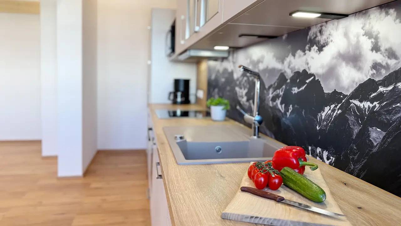 Ganze Ferienwohnung, Ferienwohnung für 2 Personen (33 m²) in Fischen im Allgäu in Langenwang, Fischen