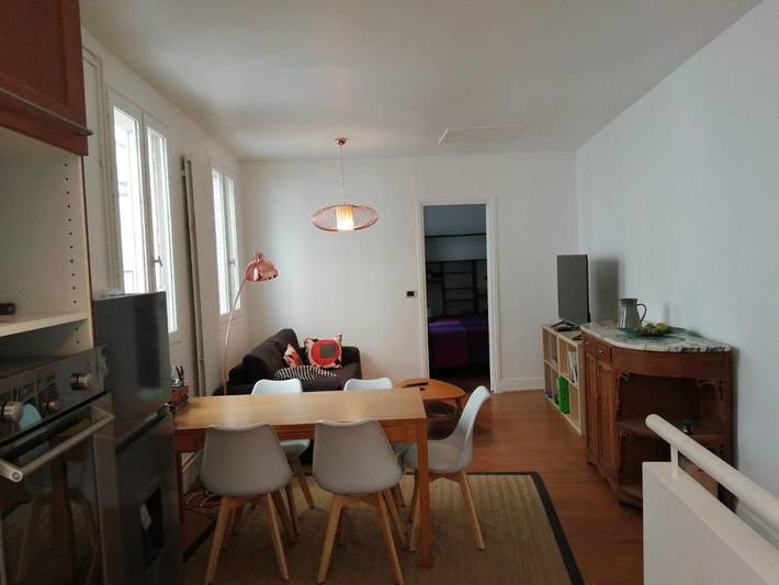 Maison de vacances pour 5 personnes, avec terrasse
