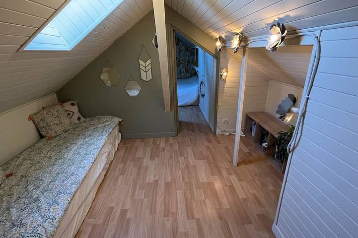 Ganze Wohnung, ♥️Pepite♥️ In the heart of Le Pouliguen, at the foot of the market and the port, 5 minutes from the beach. in Le Pouliguen, Côte d'Amour