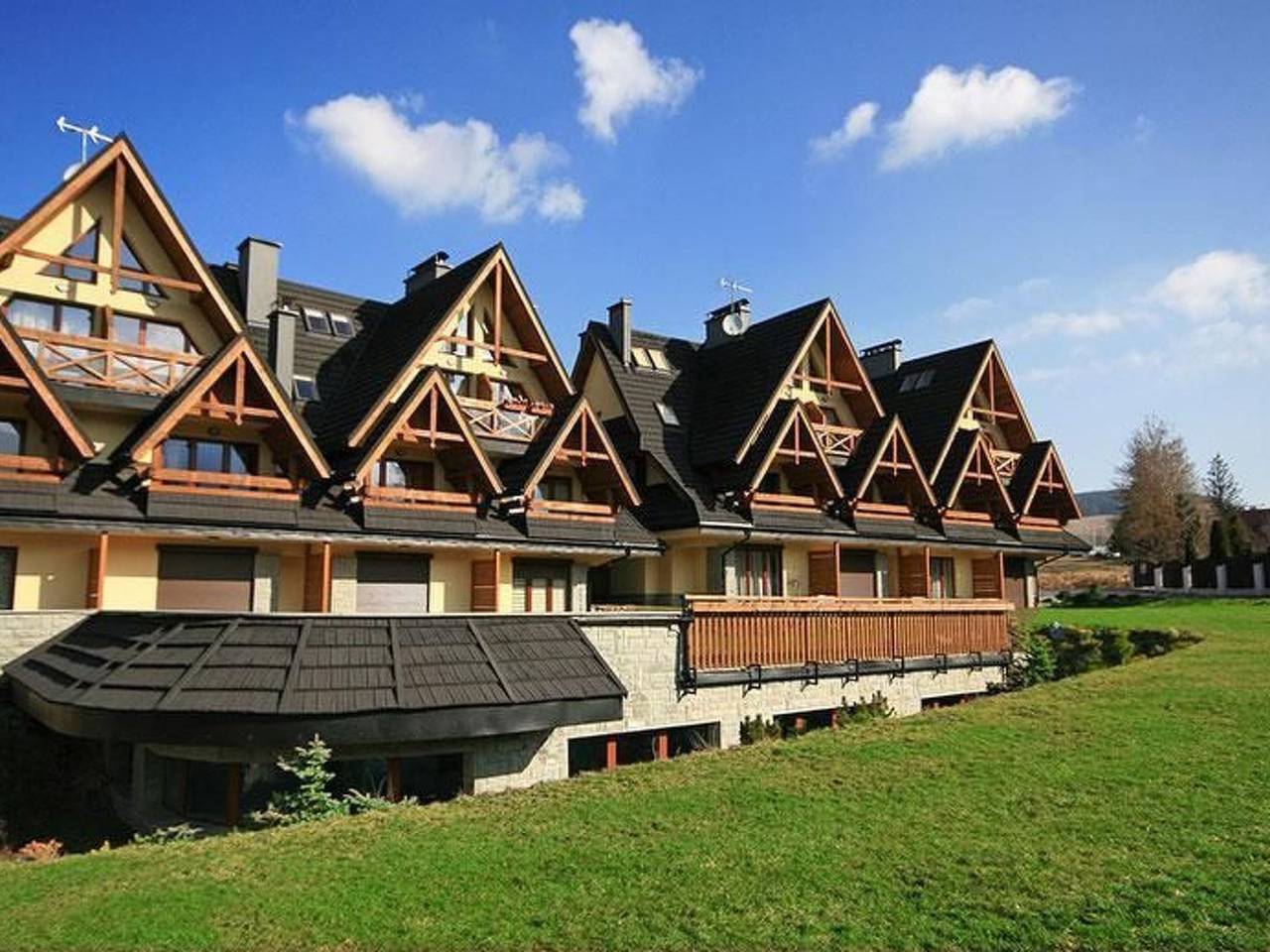 Cały apartament, Wohnung Giewont mit Schwimmbad in Kościelisko (Miasto), Kościelisko