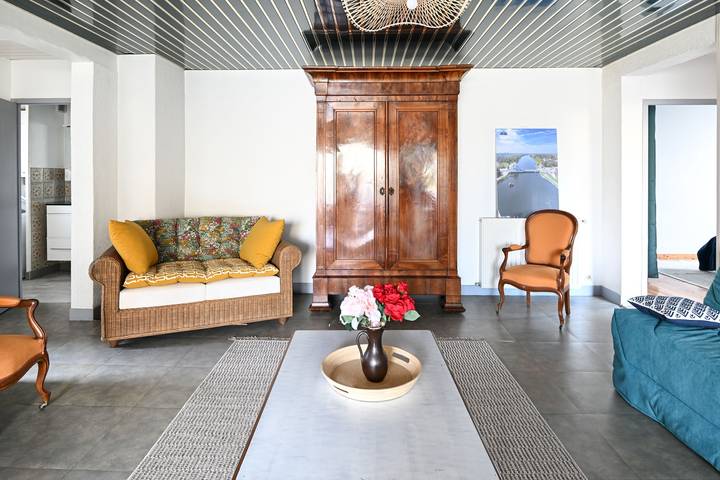 Gîte pour 6 personnes, avec terrasse dans le Calvados