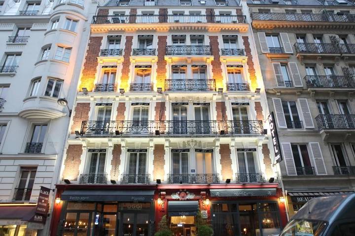 Hôtel pour 2 personnes, avec balcon et vue