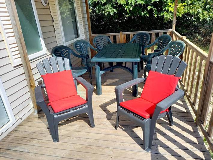 Camping pour 6 personnes, avec Terrasse et Jardin