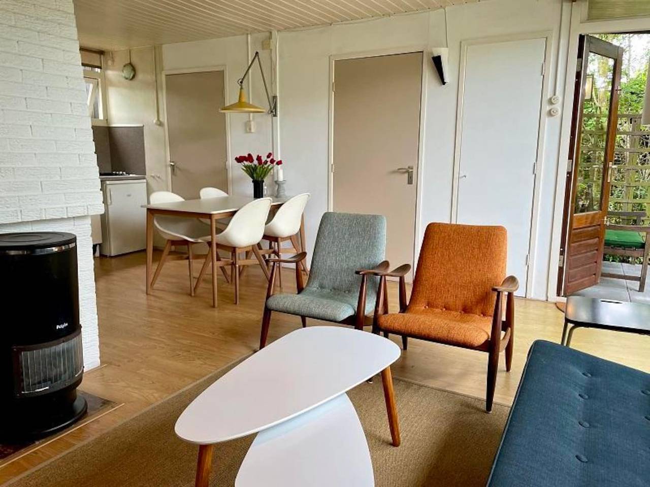 Bungalow in Eureka mit privatem Garten in Sint Maartensvlotbrug, Noord-Holland - Nordseeküste