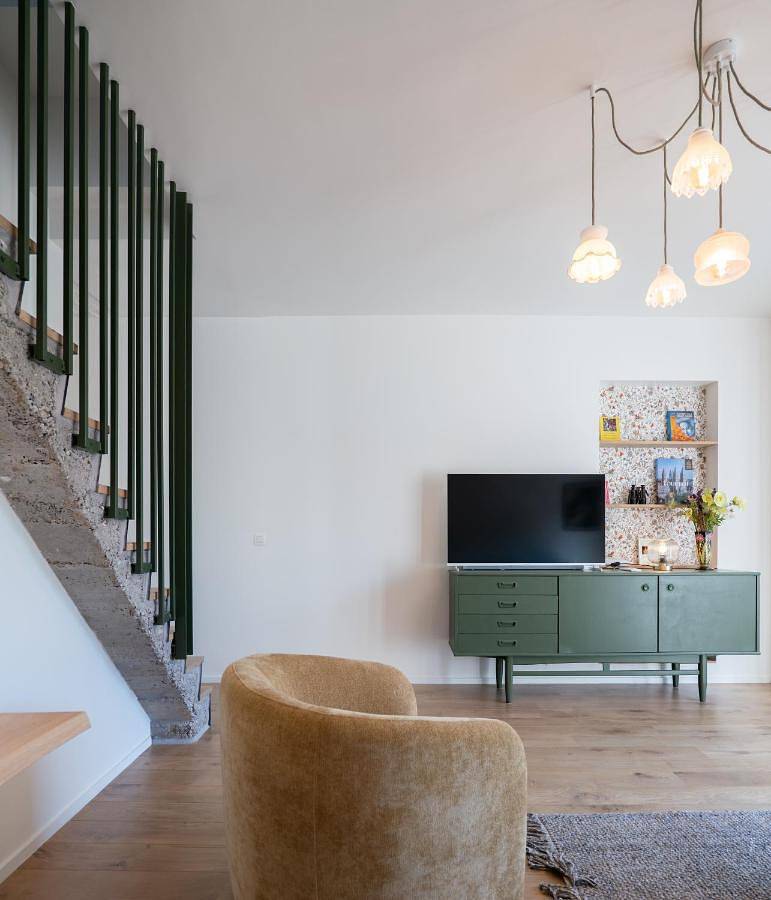 Appartement entier, Les Camuches de la banque - Appartements privatifs de 35 à 110 m2 avec patios - Centre ville in Tournai, Hainaut