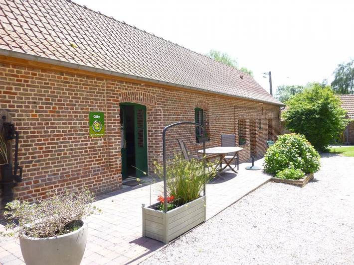 Gîte pour 5 personnes, avec terrasse et jardin à Ponthoile - 4