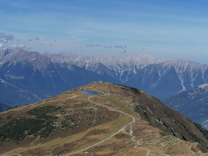 Gîte pour 4 personnes, avec vue et terrasse, adapté aux familles à Jerzens - 3