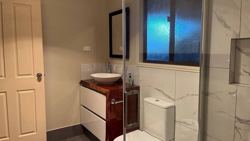 Holiday home for 10 people, with garden in Rainbow Beach