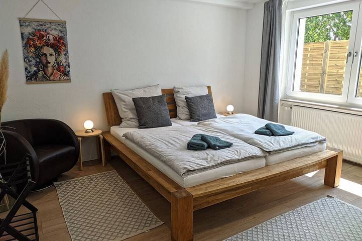 Ferienwohnung für 2 Personen, mit Terrasse