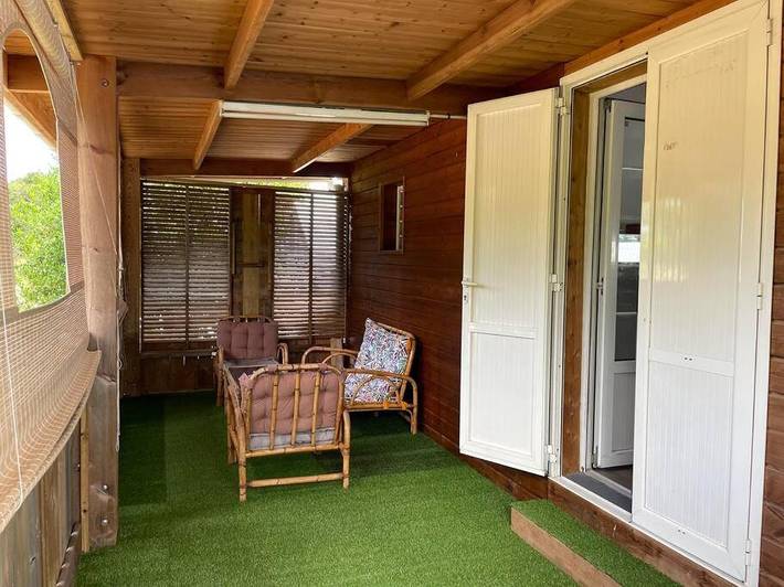 Appartement de vacances pour 4 personnes, avec terrasse et vue