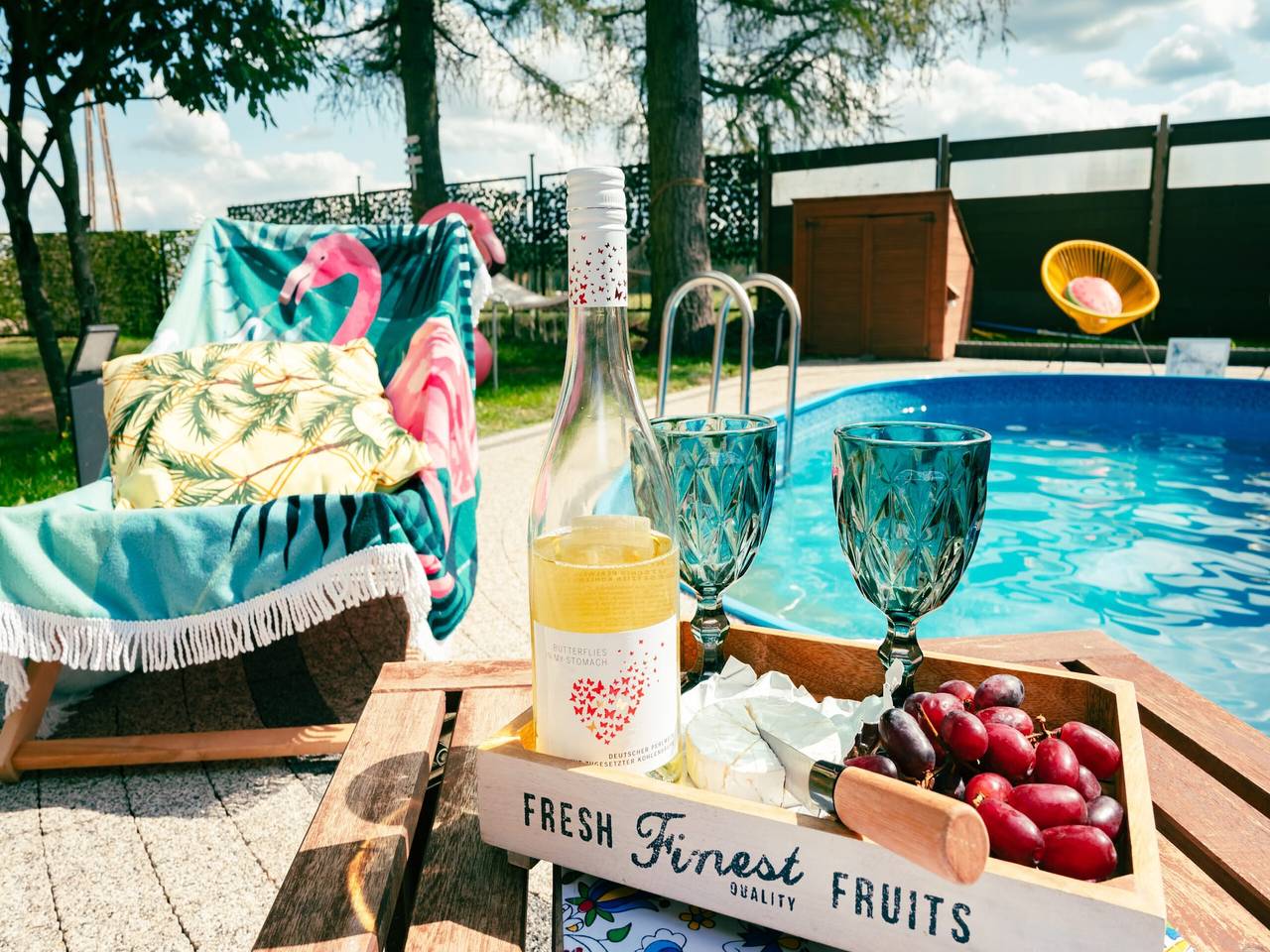 Dom wakacyjny z prywatną sauną, jacuzzi i basenem in Morze Bałtyckie