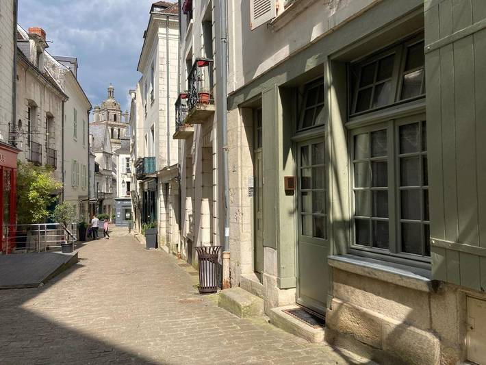 Maison d’hôte pour 4 personnes, avec jardin