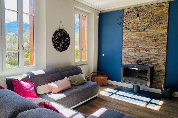 Maison de vacances pour 8 personnes, avec jardin à Jausiers