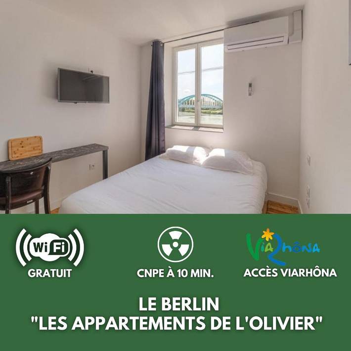Appartement de vacances pour 2 personnes, avec Terrasse et Vue