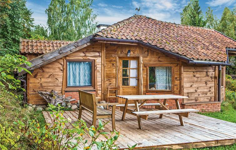 Ferienhaus für 6 Personen, mit Terrasse in Polen