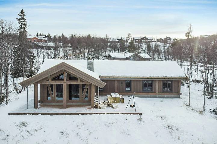 Ferienhaus für 9 Personen, mit Balkon, mit Haustier
