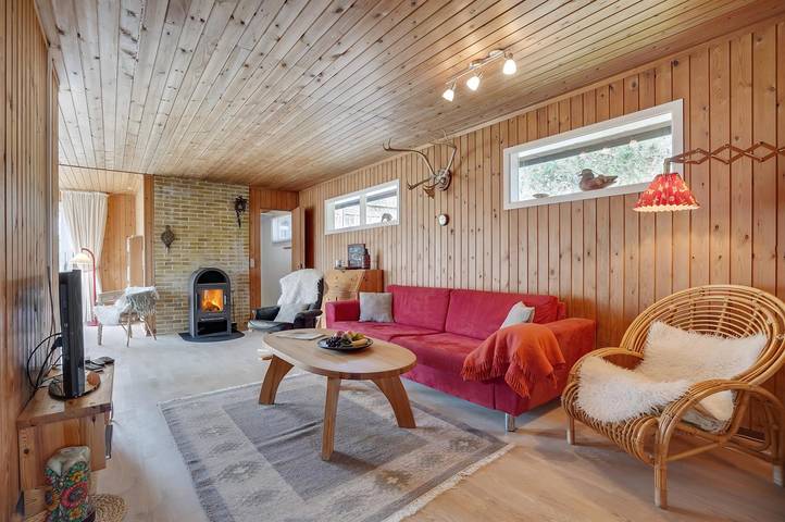 Ferienhaus mit Meerblick für 4 Personen, mit Terrasse auf Læsø - 4