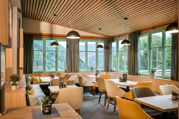 Hotel für 2 Personen, mit Terrasse und Garten sowie Sauna und Ausblick in Eisenerz - 3