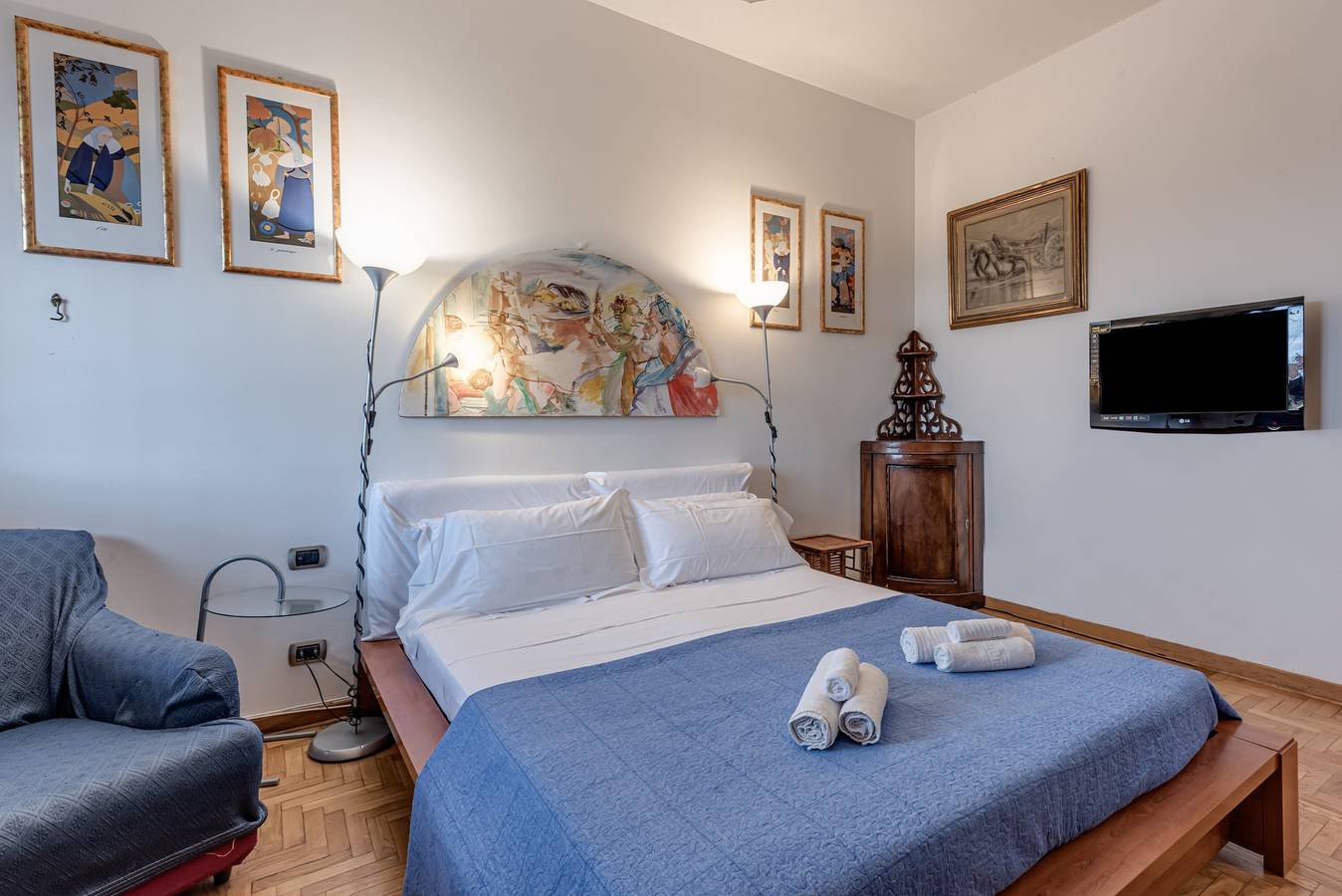 Geheel appartement, Appartement 'Firenze Terrazza, Doppio Parcheggio' met privéterras, internet en airconditioning in Florence city center, Florence