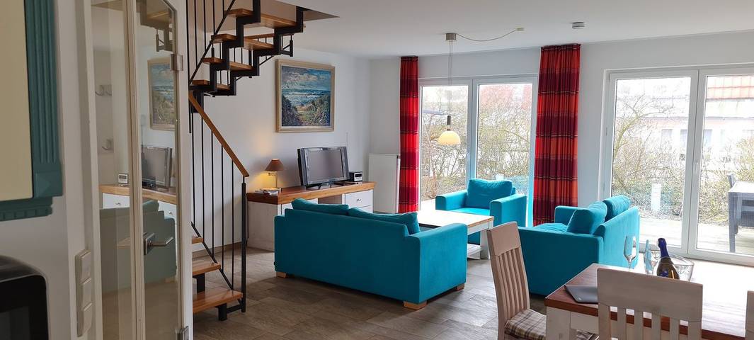 Ferienhaus für 6 Personen, mit Terrasse in Norderney Nordstrand