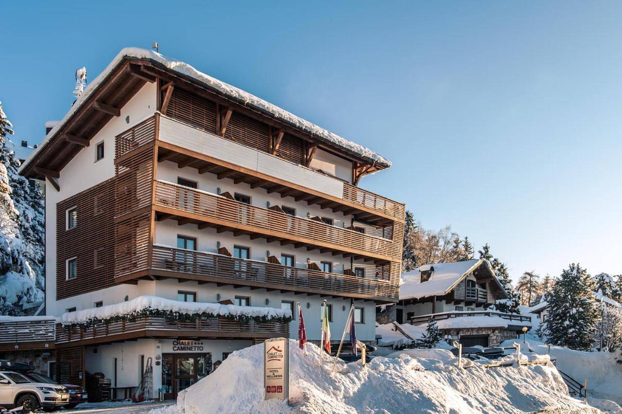Chalet Caminetto in Vason, Trient