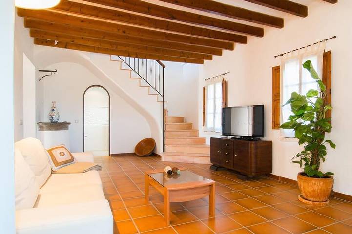 Schönes Haus in Costitx mit privatem Swimmingpool, der drinnen oder draußen. in Costitx, Mallorca Inselmitte