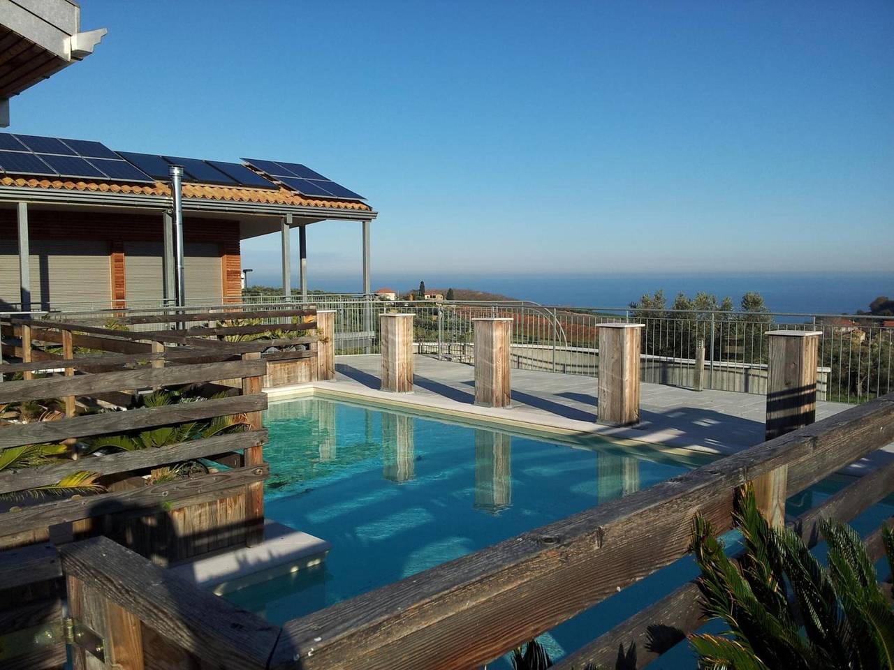 Appartamento intero, Villa Borsacchio con vista mare in Costa Adriatica Abruzzo