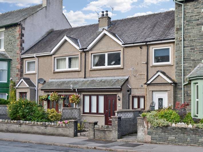 Log cabin for 4 people in Keswick