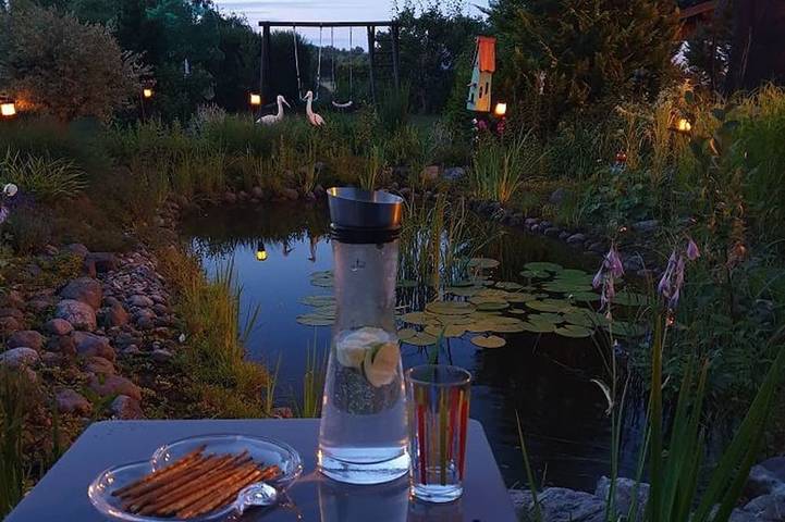 Ferienwohnung für 4 Personen, mit Balkon und Garten in Neubrandenburg