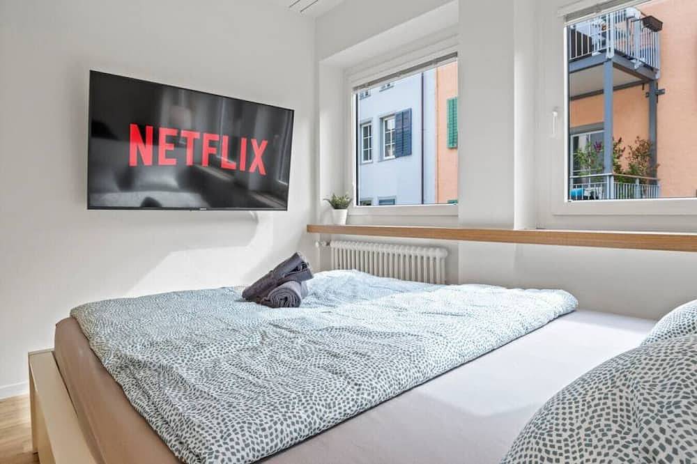 Entire apartment, City Center_Twin Bed_Workplace_Washer in Winterthur, Canton of Zürich