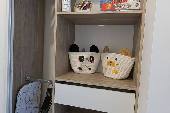 Appartement entier, Appartement proche de Disney et Paris, parfait pour une famille de 4 personnes in Bussy-Saint-Georges, Seine-et-Marne