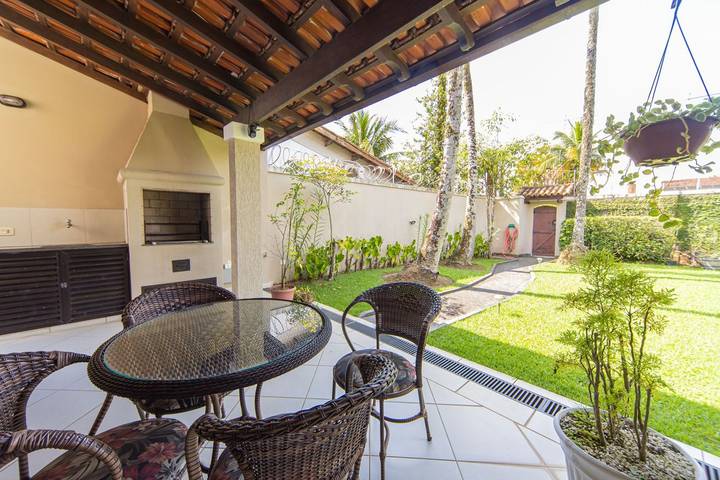 Casa de vacaciones para 8 personas, con jardín - 1