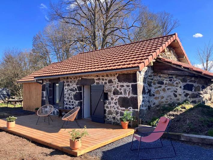 Location de vacances pour 4 personnes, avec jardin dans Mazaye