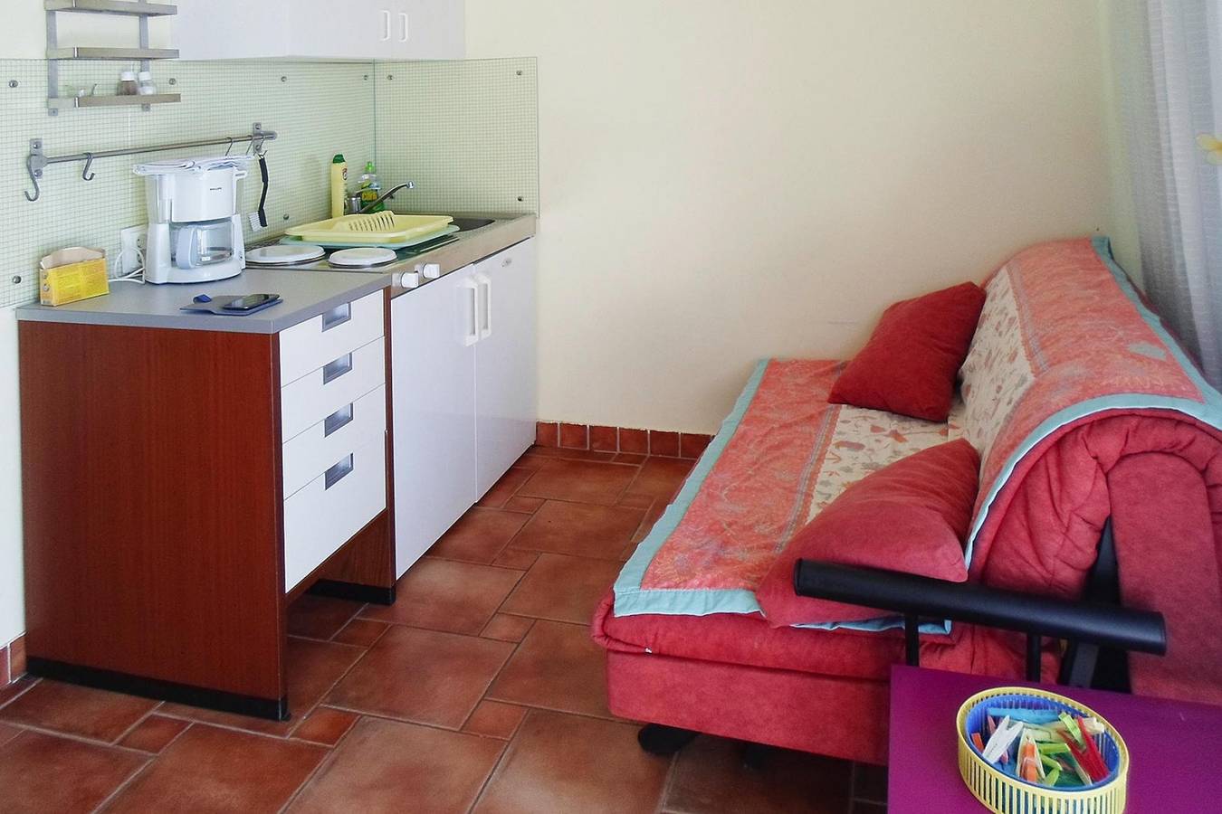 Cały apartament, Apartament w Jadranovo z balkonem in Jadranovo, Żupania primorsko-gorska
