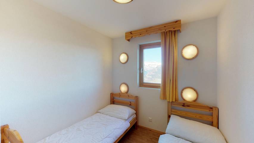 Gîte pour 8 personnes, avec sauna et balcon à Nendaz - 4