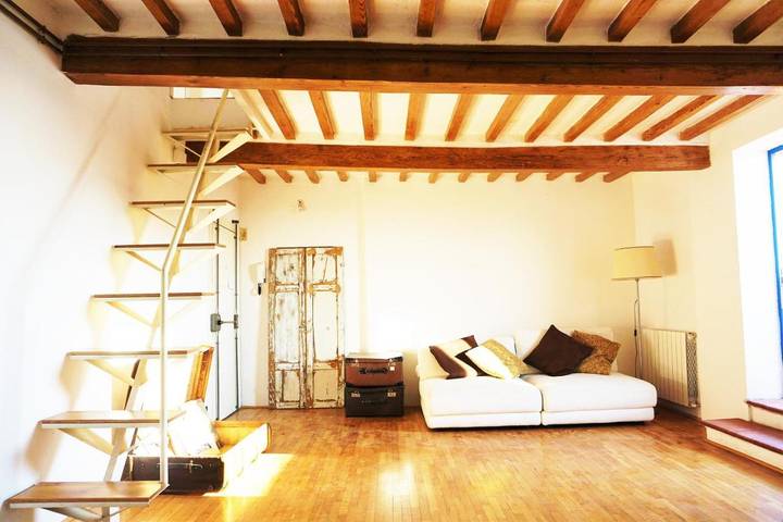 Apartamento de vacaciones para 3 personas, con terraza y vistas - 1