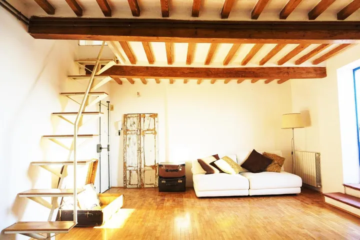 Apartamento de vacaciones para 3 personas, con terraza y vistas - 1