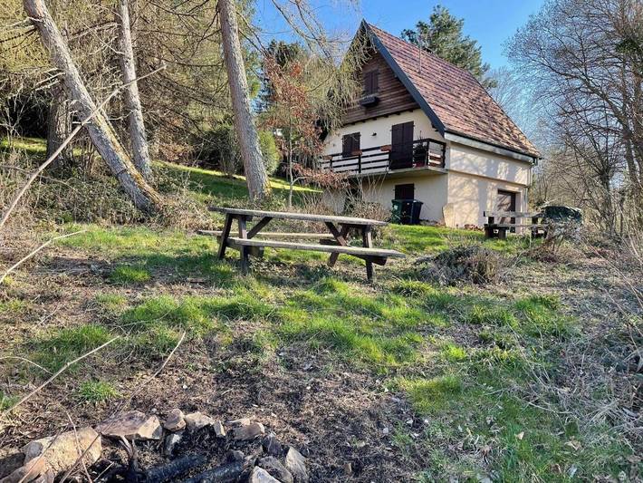 Gîte pour 5 personnes, avec vue et jardin, adapté aux familles dans Station du Champ du Feu - 4