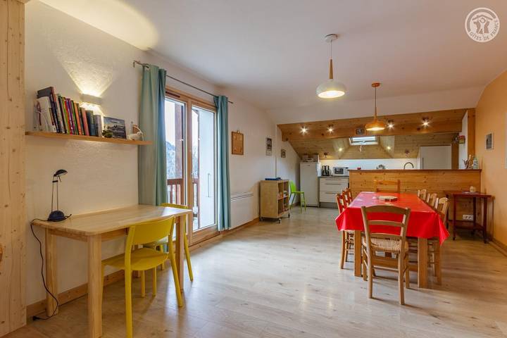 Chalet pour 8 personnes, avec Balcon à Hauteluce - 3
