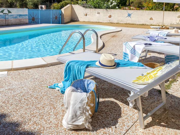 Apartamento de vacaciones para 6 personas, con terraza y jardín - 1