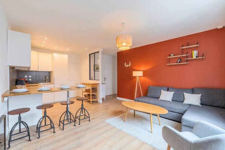 Gîte pour 4 personnes dans Gare De Lille Flandres