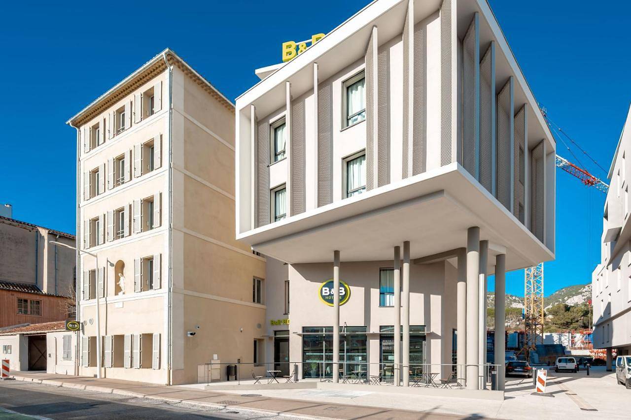 B&B Hotel Toulon Centre Gare in Toulon, Côte méditerranéenne (France)