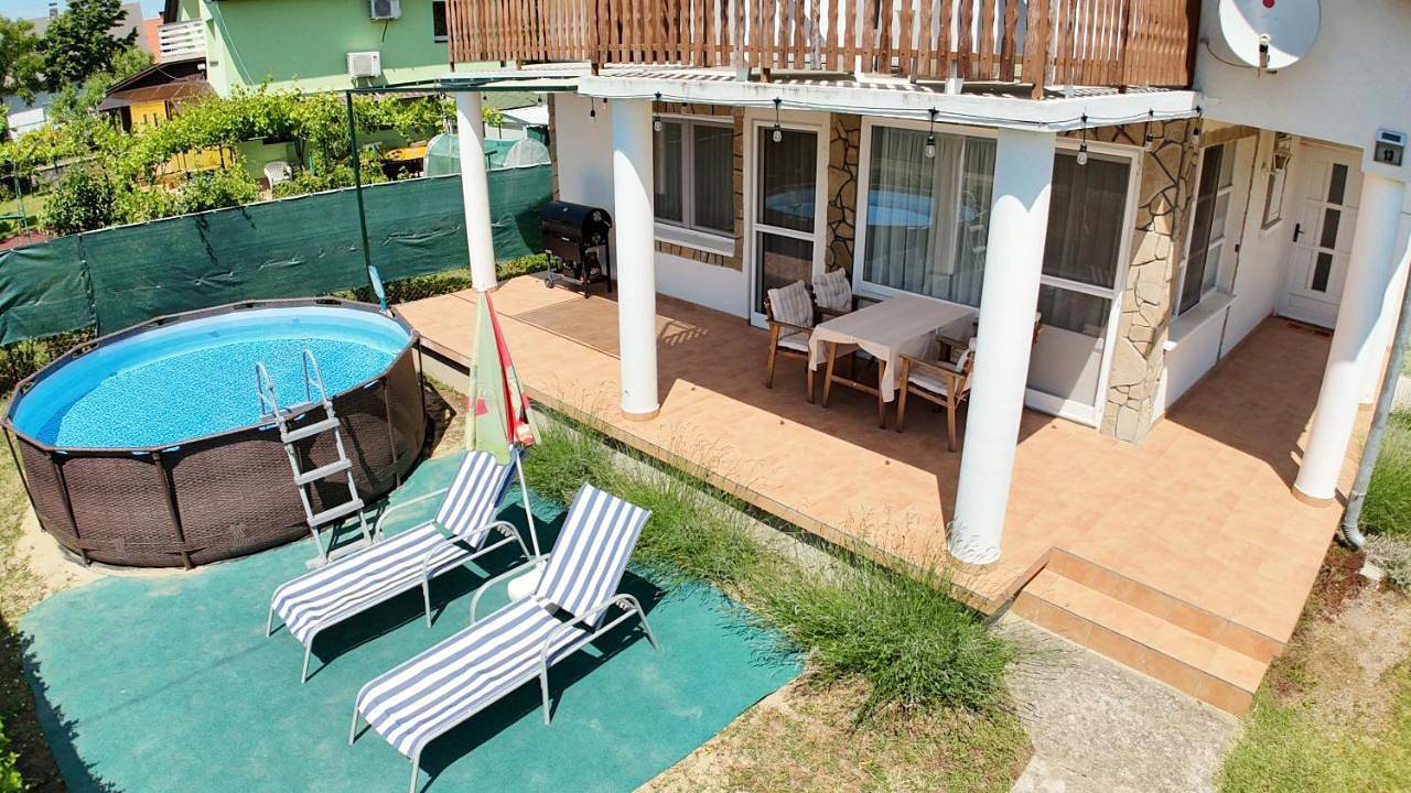 No 44 Holiday house Nora in Vonyarcvashegy, Balaton Hochland Nationalpark