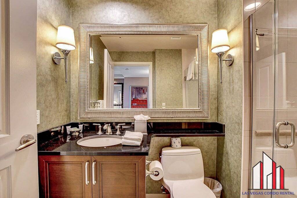 Ganze Wohnung, Mgm Signature-28-814 1Br 2Ba F1 Pits View Balcony in Las Vegas Strip, Paradise