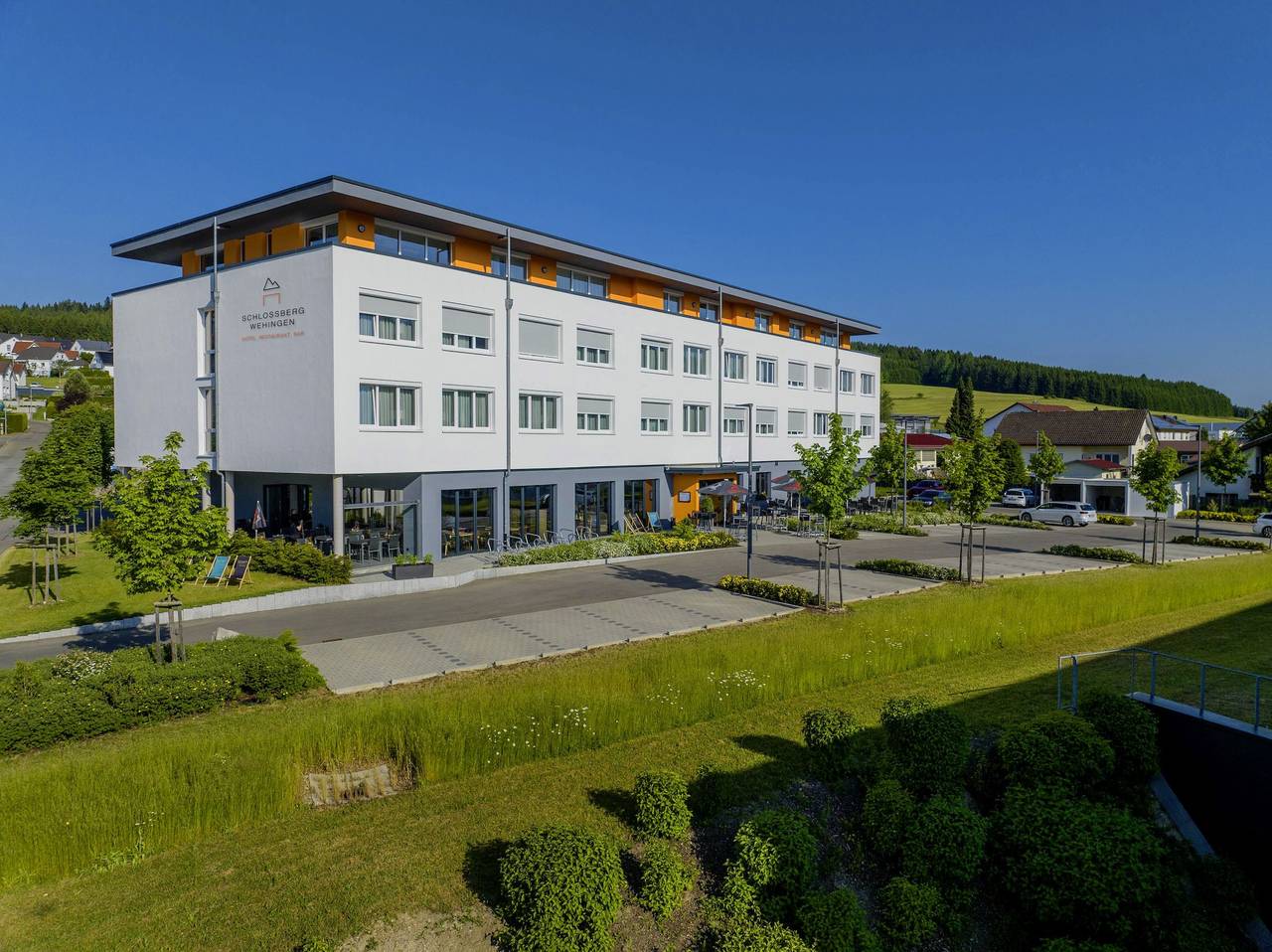 Schlossberg Wehingen, Hotel * Restaurant * Bar - Doppelzimmer Deluxe in Wehingen, Albsteig Etappe 15