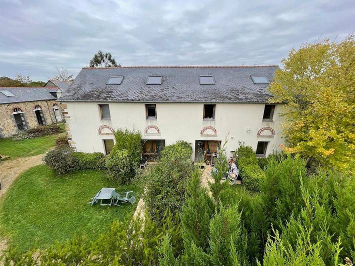 Gîte pour 2 personnes, avec jardin à Le Faou