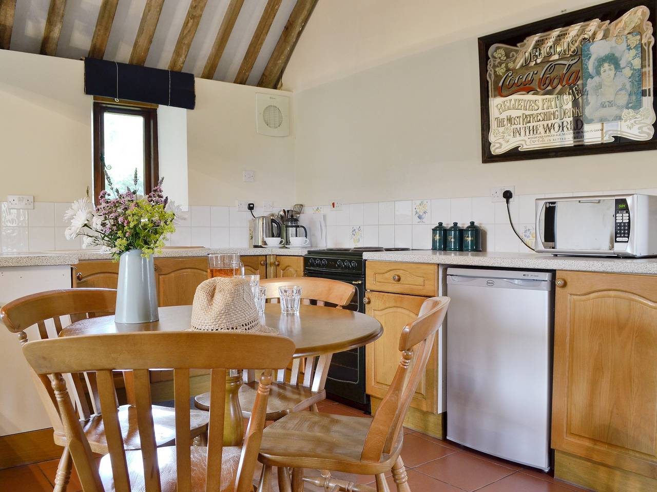 Cottage für 4 Personen mit Garten in Wiltshire